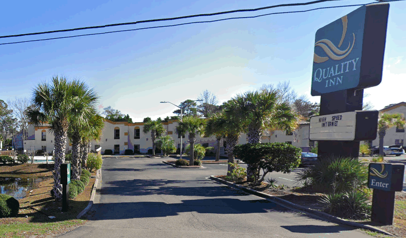 Quality Inn Surfside beach