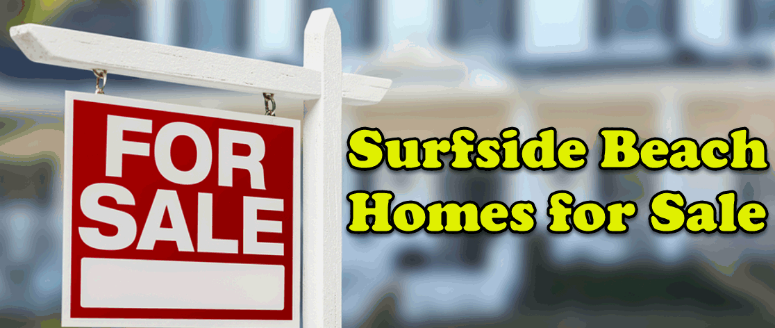 Surfside Beach Homes for Sale and Surfside Homes for Sale