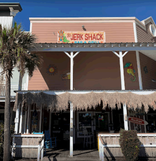 Jerk Shack in Surfside Beach