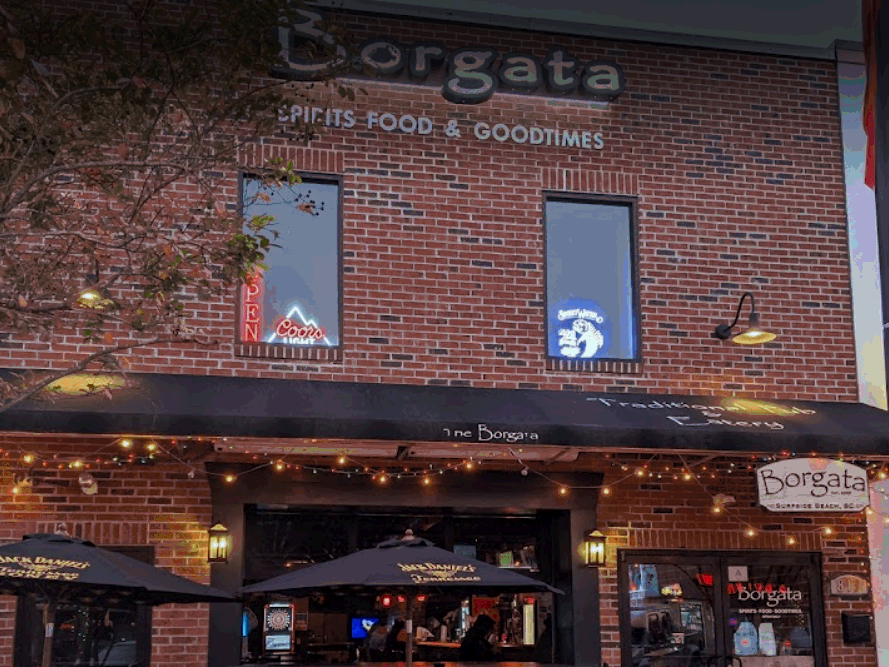 Borgate Restauarnt in Surfside Beach