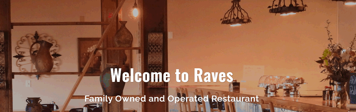 Raves Restaurant in Surfside Beach