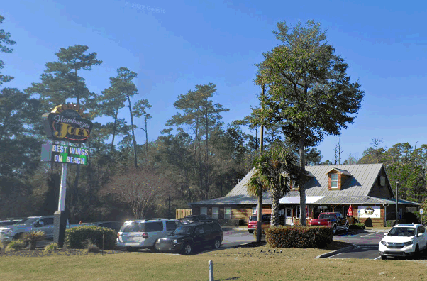 Hamburger Joe's Restaurant in Surfside Beach