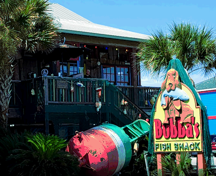 Bubbas Fish Shack Restaurant in Surfside Beach