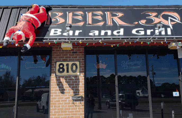 Beer Thirty Restauarant in Surfside Beach