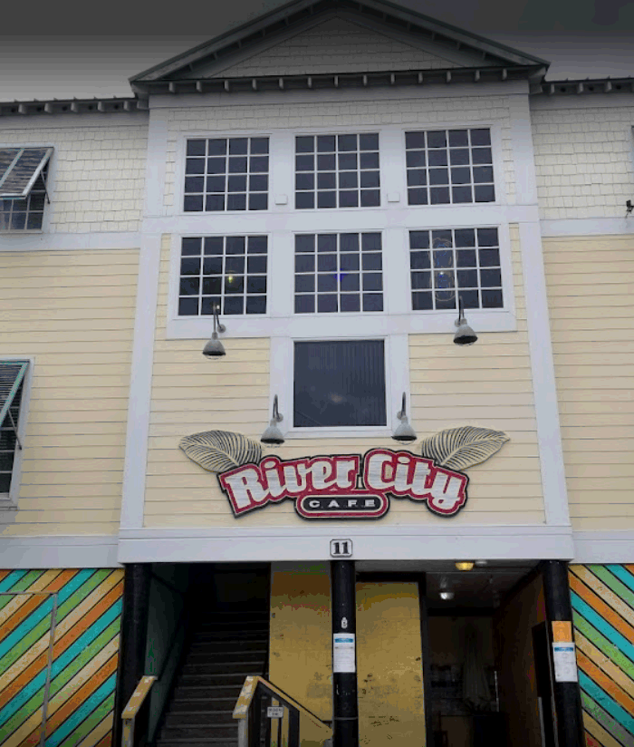River City Cafe in Surfside Beach