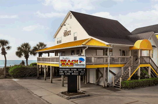 Surfside Beach Bars and Restaurants